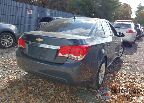 2013 Chevrolet Cruze Ls Auto from USA, damaged, VIN 1G1PA5SG2D7213329